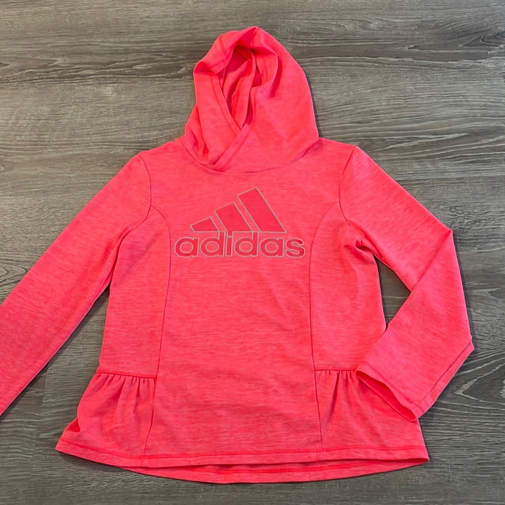 Adidas Girls Long Sleeve Tee